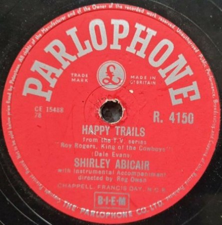 SHIRLEY ABICAIR