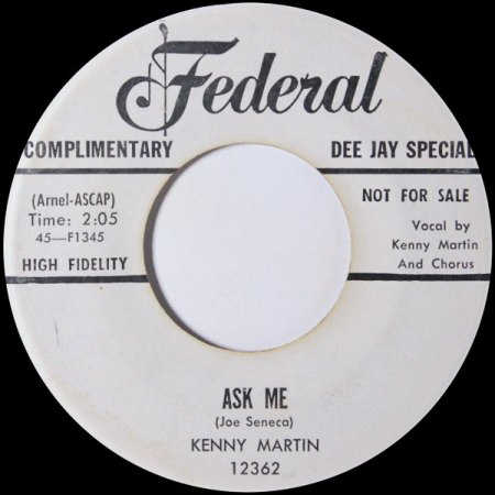 KENNY MARTIN