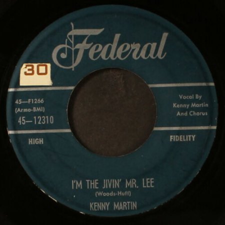 KENNY MARTIN