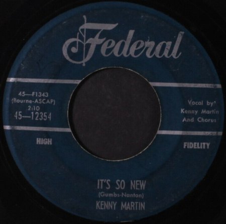 KENNY MARTIN