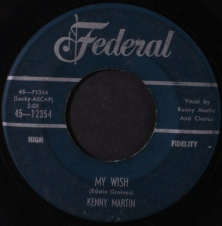 KENNY MARTIN
