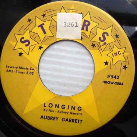 AUBREY GARRETT