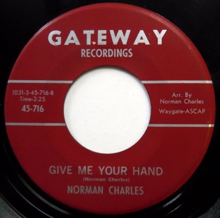 NORMAN CHARLES (Charles Norman)