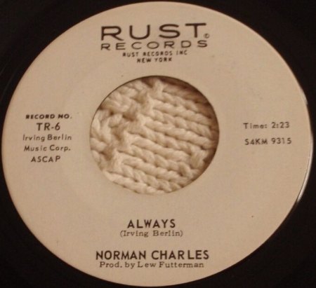 NORMAN CHARLES (Charles Norman)