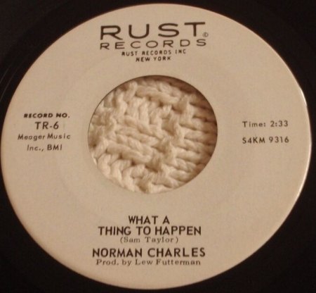 NORMAN CHARLES (Charles Norman)