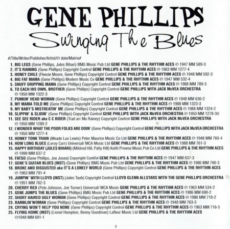 GENE PHILLIPS