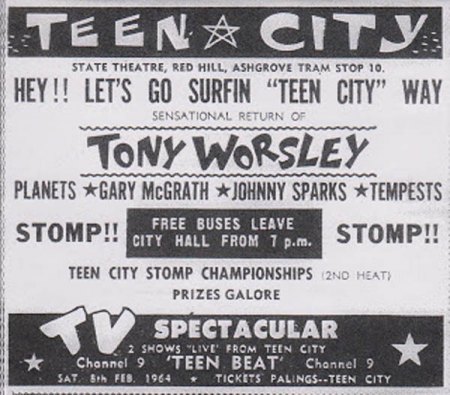 TONY WORSLEY
