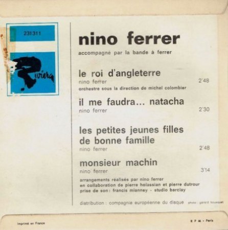 NINO FERRER