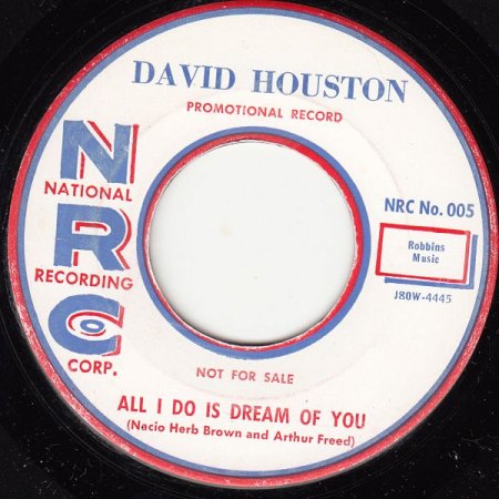 NRC (National Recording Corp.) & FAIRLANE (SCOTTIE, JAX, JUDD)