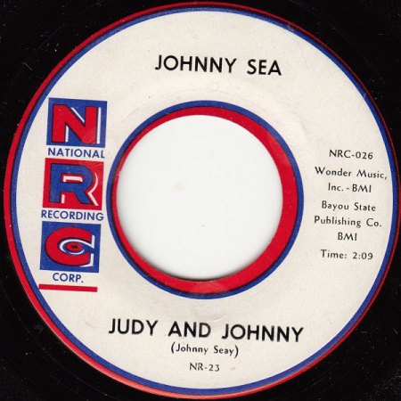 NRC (National Recording Corp.) & FAIRLANE (SCOTTIE, JAX, JUDD)