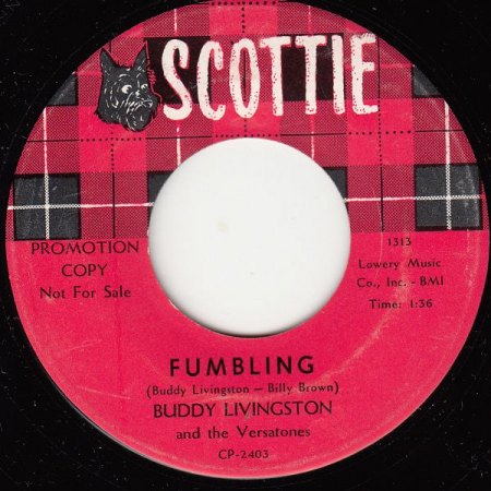 NRC (National Recording Corp.) & FAIRLANE (SCOTTIE, JAX, JUDD)