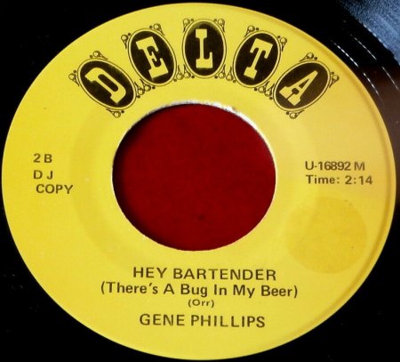 GENE PHILLIPS