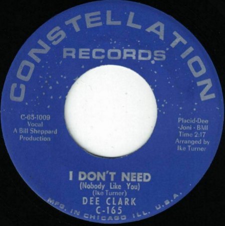 DEE CLARK