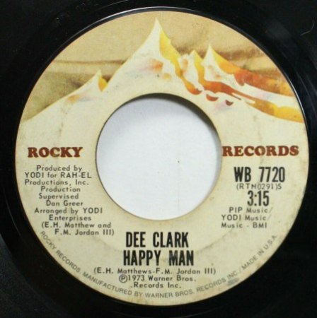 DEE CLARK