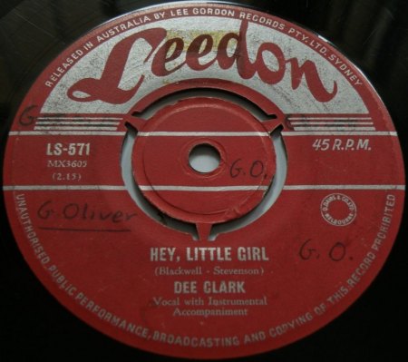 DEE CLARK