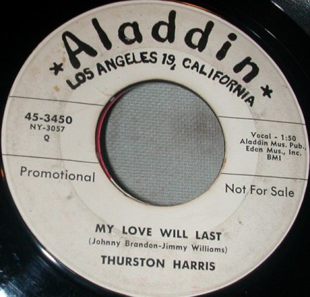 THURSTON HARRIS