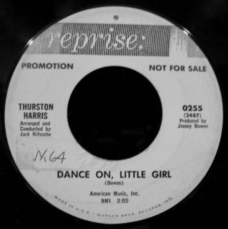 THURSTON HARRIS