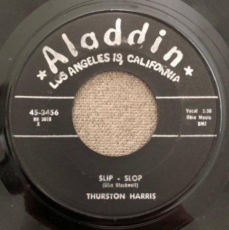 THURSTON HARRIS