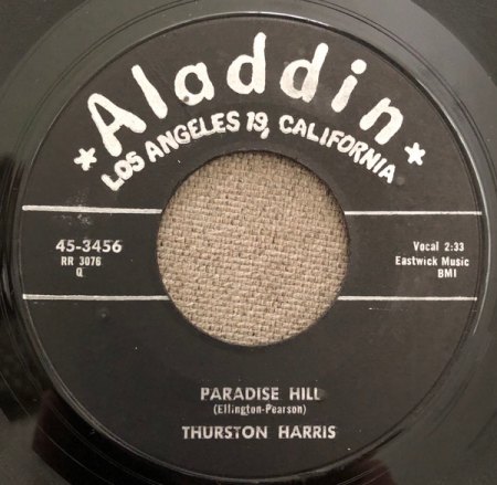THURSTON HARRIS