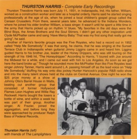 THURSTON HARRIS