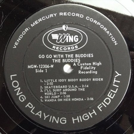 MIKE CURB & THE CURBSTONES