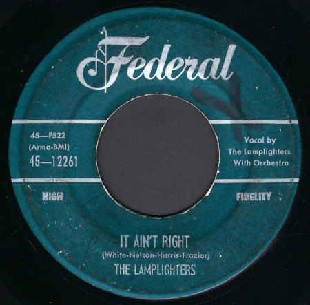 LAMPLIGHTERS