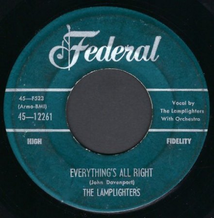LAMPLIGHTERS