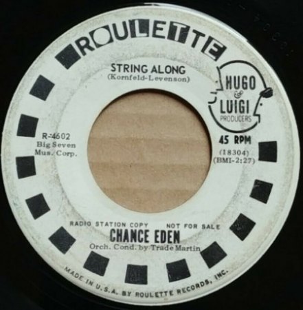 CHANCE EDEN