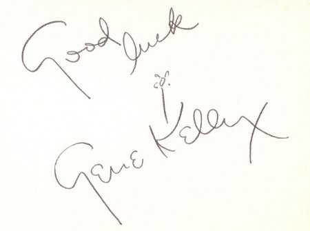 GENE KELLY - frühe MGM Single - Soundtrack Klassiker