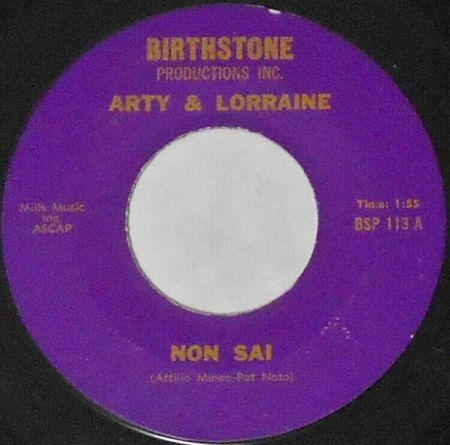 BIRTHSTONE RECORDS