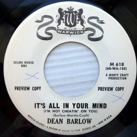 DEAN BARLOW & THE CRICKETS