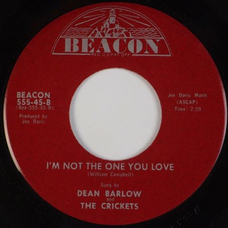 DEAN BARLOW & THE CRICKETS