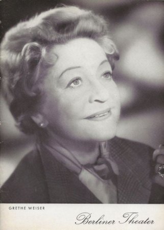 GRETHE WEISER
