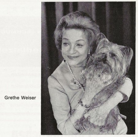 GRETHE WEISER