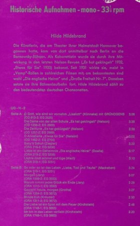 HILDE HILDEBRAND