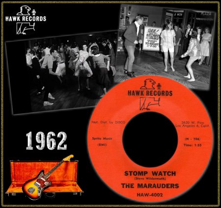 MARAUDERS - STOMP WATCH