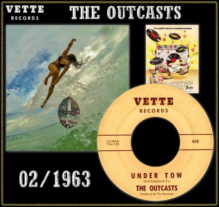 OUTCASTS - UNDER TOW