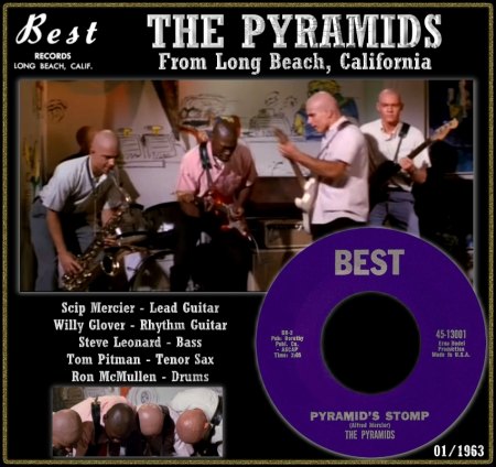 PYRAMIDS - PYRAMID'S STOMP