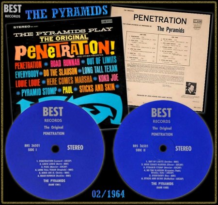 PYRAMIDS BEST LP BRS-16501