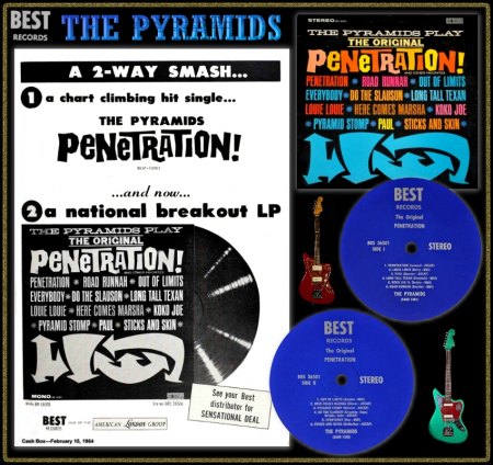 PYRAMIDS BEST LP BRS-16501