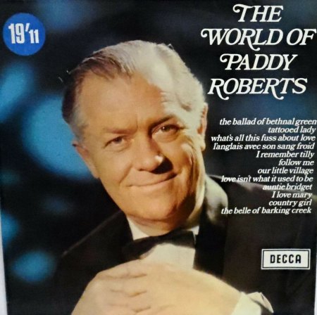 PADDY ROBERTS