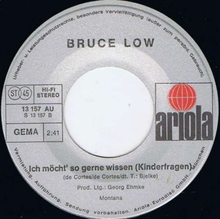 BRUCE LOW