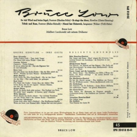 BRUCE LOW