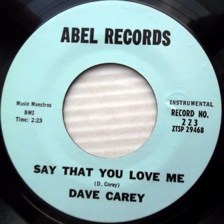 DAVE CAREY als David Carey