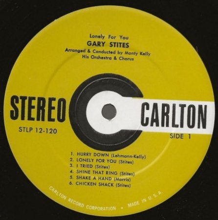 GARY STITES