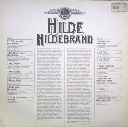 HILDE HILDEBRAND