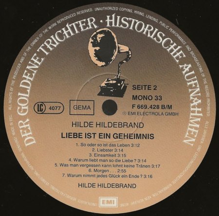 HILDE HILDEBRAND