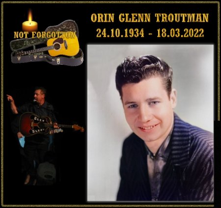 GLEN GLENN - NOT FORGOTTON