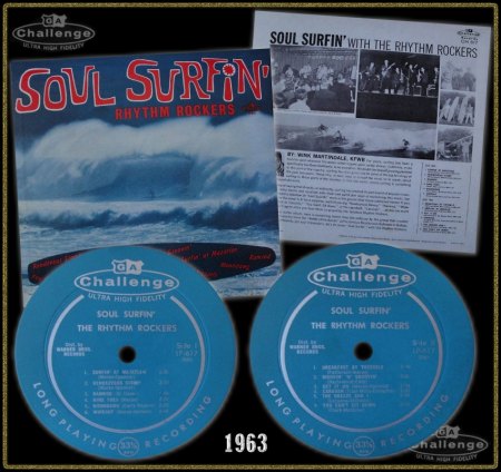 RHYTHM ROCKERS CHALLENGE LP 617
