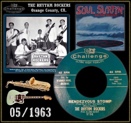 RHYTHM ROCKERS - RENDEZVOUS STOMP